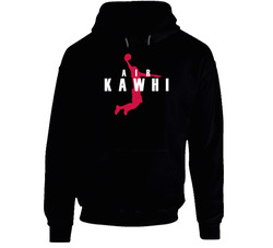 Air Kawhi Leonard Toronto Basketball Team Fan Cool Hoodie