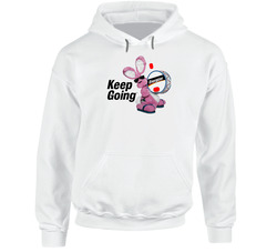 Energizer Bunny Keep Going Battery Hoodie