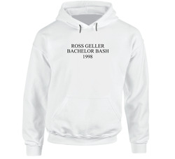 Ross Geller Bachelor Bash 1998 Friends Tv Show Hoodie
