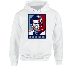 Tom Brady Douche Funny New England Patriots Apparel Hoodie