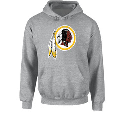 Washington Redskins Distressed Hoodie