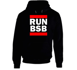Run Bsb Distrito Federal Brazil International   Funny Graphic Patriotic Parody Black Hoodie