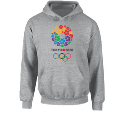 Tokyo Summer 2020 Olympics Logo World Olympiad Fan Hoodie