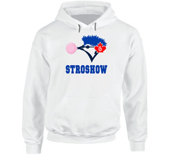 The Stroshow Blue Jays Marcus Stroman Pitcher Hoodie