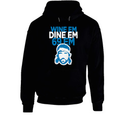 Jared Allen Wine Em Dine Em 69 Em Carolina Football Hoodie