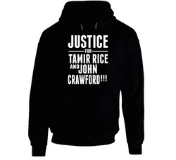 Andrew Hawkins Protest Justice For Tamir Rice And John Crawford Hoodie