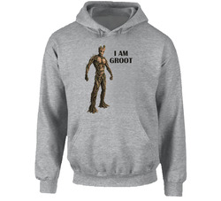 25944764  I Am Groot Hoodie