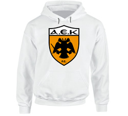 Aek Greek Soccer 2 Hoodie