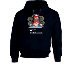 Waldo Finds Himself Where's Waldo? Hoodie