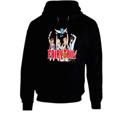 Fairy Tail 02bl Hoodie