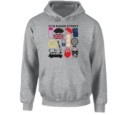 Sherlock Moments Hoodie