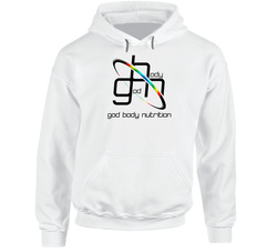 God Body Logo Hoodie