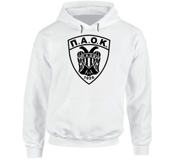 Paok Greek Soccer Hoodie