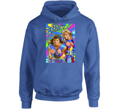 Rockers Retro Wrestling Hoodie