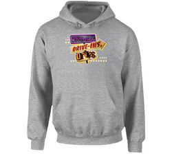 New Diners Drive-ins Dives Food Network Guy Fieri Light Blue Hoodie