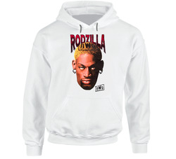 Dennis Rodman Wcw Nwo Rodzilla Wrestling Hoodie