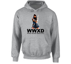 Wwxd What Would Xena Do Cult Classic Hoodie