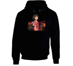 Spirited Away Anime Manga Movie Hoodie