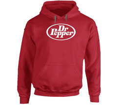 Dr Pepper Drink Hoodie