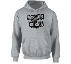 Mission Of Burma Punk Rock Retro Hoodie