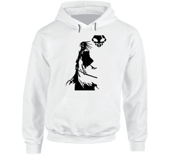 Kenpachi Anime Manga Bleach Shinigami Hoodie