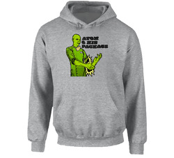 Atom And His Package Punk Hoodie