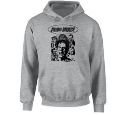 Mojo Nixon Punk Rock Retro Hoodie