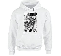 Morbid Saint Heavy Metal Death Hoodie
