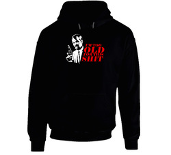 I'm Too Old For This Shit Lethal Weapon Pistol Gun Danny Glover Roger Murtaugh Hoodie