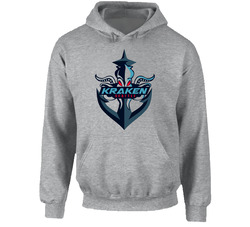 Seattle Kraken Alternate Logo Hoodie