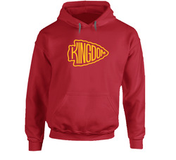 Kansas City Arrowhead Chiefs Kingdom Football Hoodie