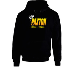 Paxton Superchargers Logo Racing Power Turbo Hoodie