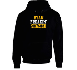 Ryan Freakin' Shazier Pittsburgh Football Player Cool Fan Hoodie