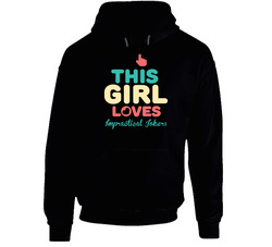 This Girl Loves Impractical Jokers Tv Hoodie