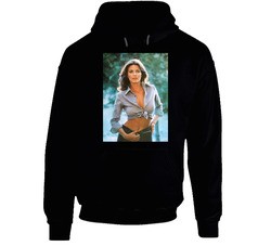 Lynda Carter 70s Sexy Pinup Wonder Woman Hoodie