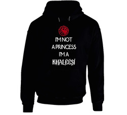 Im Not Princes Hoodie