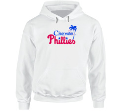 Clearwater Phillies Fun A Team Face Popular Movie Hoodie