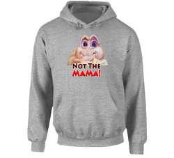Not The Mama Baby Sinclair Tv Show 90's Classic Hoodie