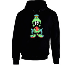 Marvin The Martian 7 Shoe Colourway Hoodie