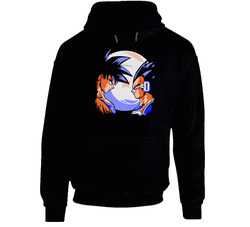 Dragon Ball Z T- Goku Tee Hoodie