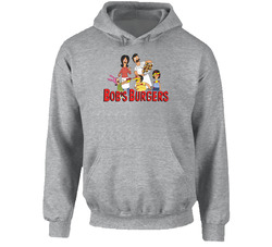 Bob's Burgers Logo Hoodie