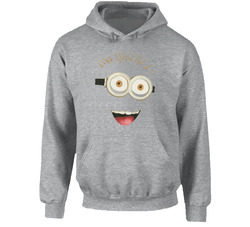 Despicable Me 2 Minions Face Fanny Standard Adult Daisy T- S To 5xl Hoodie