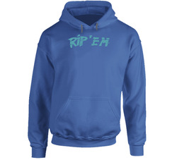 No Holds Barred Hogan Rip Em Wrestling Move Retro Hoodie