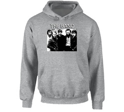 The Band Danko Robertson Helm Canadian Rock Legends Hoodie