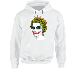 Queen Elizabeth Royal Family Joker Funny Hoodie