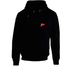 Spaceman Spiff Calvin And Hobbes Cartoon Hoodie