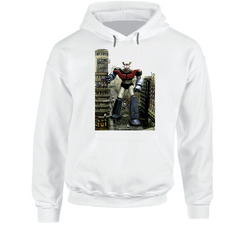 Mazinger Z Street Hoodie