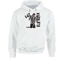 Wiz Khalifa Rapper Rap Hip Hop Hoodie