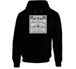 Ron Del Barrilito Puerto Rican Rum Distressed Look Alcohol Lovers Hoodie