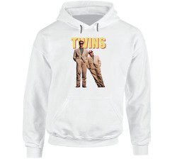 Twins Movie Arnold Schwarzenegger Danny Devito Favorite Movie Fan Hoodie